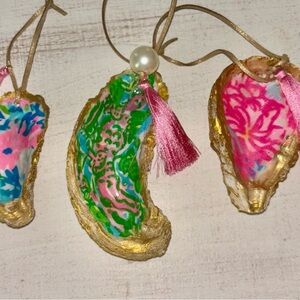 Oyster Ornament Set